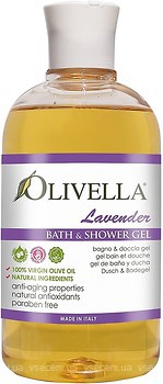 Фото Olivella Lavender гель для душа Лаванда на основе оливкового масла 500 мл