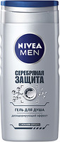 Фото Nivea Men Silver Protect гель для душа Серебряная защита 250 мл