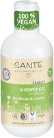 Фото Sante Bio-Minze & Limette гель для душа Мята и Лайм 200 мл