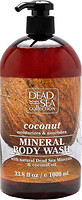 Фото Dead Sea Collection гель для душа с минералами Мертвого моря и маслом кокоса 1 л