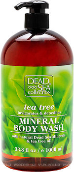 Фото Dead Sea Collection гель для душа с минералами Мертвого моря и маслом чайного дерева 1 л