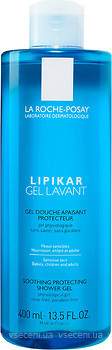 Фото La Roche-Posay гель с успокаивающими и защитными свойствами для детей и взрослых Lipikar Gel Lavant 400 мл