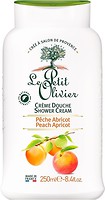 Фото Le Petit Olivier крем для душа Персик и Абрикос Extra Gentle Shower Creams Peach and Apricot 250 мл