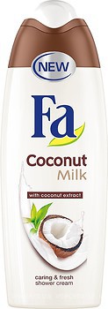 Фото Fa Coconut Milk крем-гель для душа Кокосовое молоко 250 мл