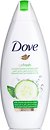 Фото Dove Go Fresh крем-гель для душа Прикосновение свежести 250 мл