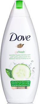 Фото Dove Go Fresh крем-гель для душа Прикосновение свежести 250 мл