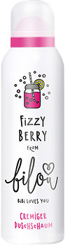 Фото Bilou пенка для душа Яркие ягоды Fizzy Berry Shower Foam 200 мл