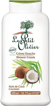 Фото Le Petit Olivier экстра нежный крем для душа Кокос Extra Gentle Coconut 500 мл