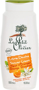 Фото Le Petit Olivier экстра нежный крем для душа Цветок апельсина Extra Gentle Shower Creams 500 мл