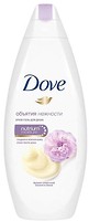 Фото Dove объятия нежности крем-гель для душа сливочная ваниль и пион 250 мл