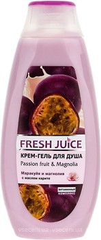 Фото Fresh Juice Passion Fruit крем-гель для душа 400 мл