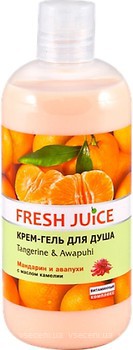 Фото Fresh Juice Tangerine & Awapuhi крем-гель для душа 500 мл