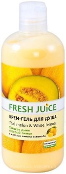 Фото Fresh Juice Thai melon & White Lemon крем-гель для душа 500 мл