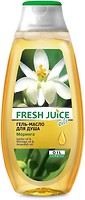 Фото Fresh Juice Moringa гель-масло для душа 400 мл