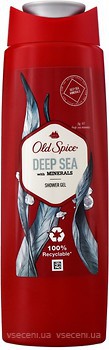 Фото Old Spice Deep Sea with Minerals гель для душа 400 мл