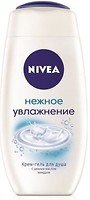 Фото Nivea крем-гель для душа Нежное увлажнение 250 мл