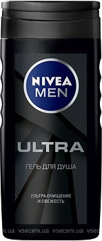 Фото Nivea Men гель для душа Ultra 250 мл