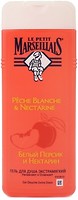 Фото Le Petit Marseillais Peche Blanche & Nectarine гель для душа Белый персик и нектарин 400 мл