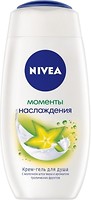 Фото Nivea крем-гель для душа Моменты наслаждения 250 мл