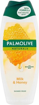 Фото Palmolive Naturals гель для душа Milk & Honey 500 мл