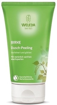 Фото Weleda Birken Dusch-Peeling гель-пилинг для душа 150 мл