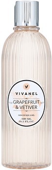 Фото Vivian Gray Vivanel Grapefruit & Vetiver гель для душа 300 мл