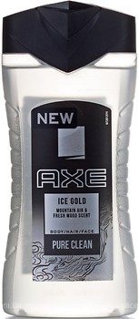 Фото Axe Ice Gold гель для душа 250 мл