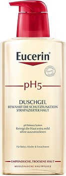 Фото Eucerin pH5 увлажняющий гель для душа 400 мл