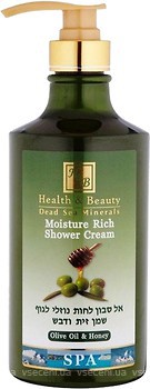 Фото Health & Beauty Moisture Rich Shower Cream увлажняющий крем-гель для душа Оливковое масло и мед 780 мл