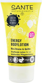 Фото Sante Shower Gel Energy гель для душа Лимон и Айва 200 мл