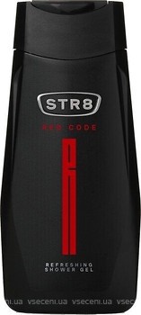 Фото STR8 Red Code гель для душа 250 мл