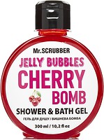 Фото Mr.Scrubber Jelly Bubbles Cherry Bomb гель для душа 300 мл