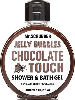 Фото Mr.Scrubber Jelly Bubbles Chocolate гель для душа 300 мл