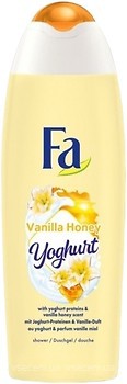 Фото Fa крем-гель для душа с протеинами йогурта Vanilla Honey Yoghurt 750 мл