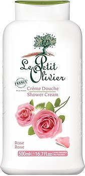 Фото Le Petit Olivier крем для душа Роза Rose Shower Cream 500 мл