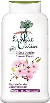 Фото Le Petit Olivier крем для душа Cherry Blossom Shower Cream 500 мл
