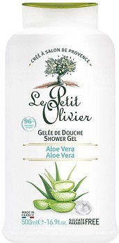 Фото Le Petit Olivier гель для душа Aloe Vera Shower Gel 500 мл
