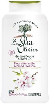 Фото Le Petit Olivier гель для душа Almond Blossom Shower Gel 500 мл