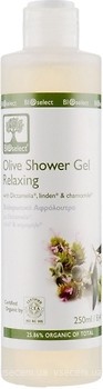 Фото BioSelect гель для душа Olive Shower Gel Relaxing 250 мл