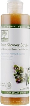 Фото BioSelect гель-скраб для душа Olive Shower Scrub 250 мл