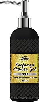 Фото Energy of Vitamins крем-гель для душа Парфюмированный Perfumed Shower Gel Gold 300 мл