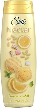 Фото Shik гель для душа Lemon Sorbet Shower Gel 400 мл