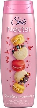 Фото Shik гель для душа Strawberry Macaroons Shower Gel 400 мл