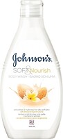 Фото Johnson's гель для душа Soft & Nourish Almond Oil Body Wash 750 мл
