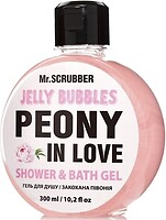 Фото Mr.Scrubber гель для душу Закохана півонія Jelly Bubbles Peony In Love Shower & Bath Gel 300 мл
