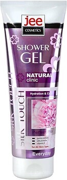 Фото Jee Cosmetics гель для душа Silk Touch Shower Gel 250 мл