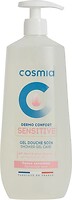 Фото Cosmia гель для душа для чувствительной кожи Dermo Confort Sensitive Shower Gel 750 мл