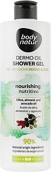 Фото Body Natur гель для душа Dermo Oil Nourishing Shower Gel 400 мл