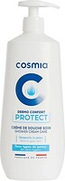 Фото Cosmia крем-гель для душа Dermo Confort Protect Shower Cream 750 мл