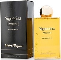 Фото Salvatore Ferragamo гель для душа Signorina Misteriosa Bath & Shower Gel 200 мл